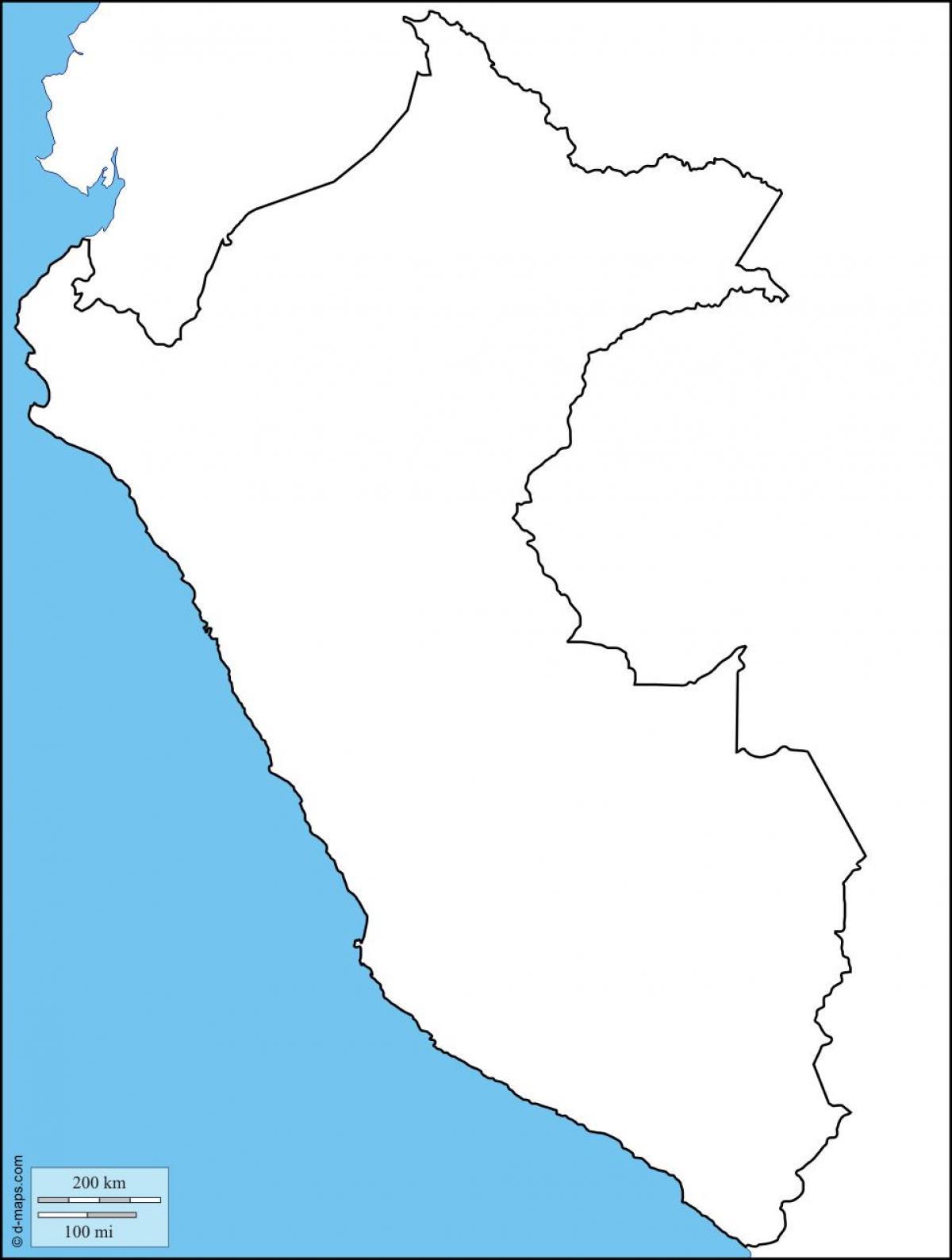 Peru hutsik mapa