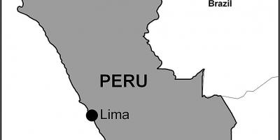 Mapa iquitos Peru