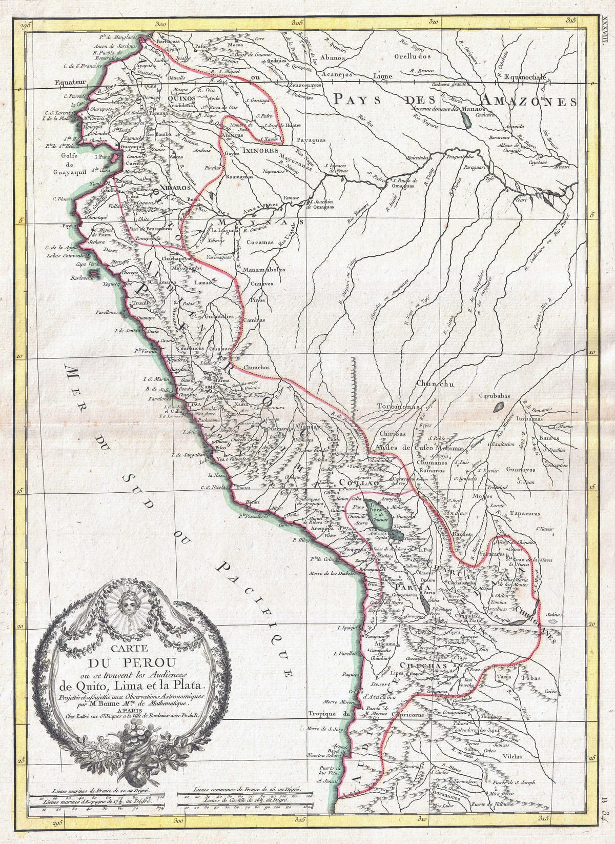 mapa mapa zahar Peru