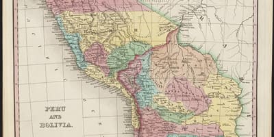 Mapa antzinako Peru 