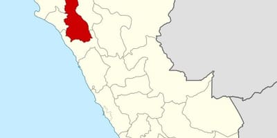 Mapa cajamarca Peruko
