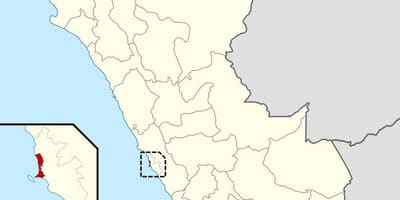 Mapa callao Peru