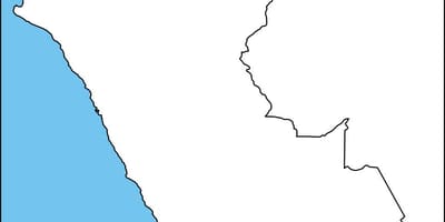 Mapa hutsik mapa Peru