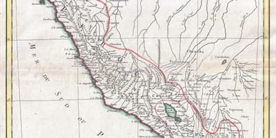 Mapa mapa zahar Peru