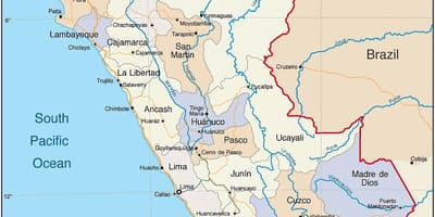 Mapa moray Peru