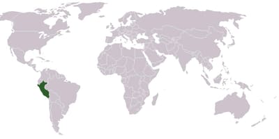 Mapa Peru global