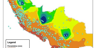 Mapa Peru klima