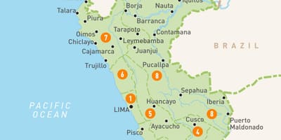 Mapa trujillo (Peru